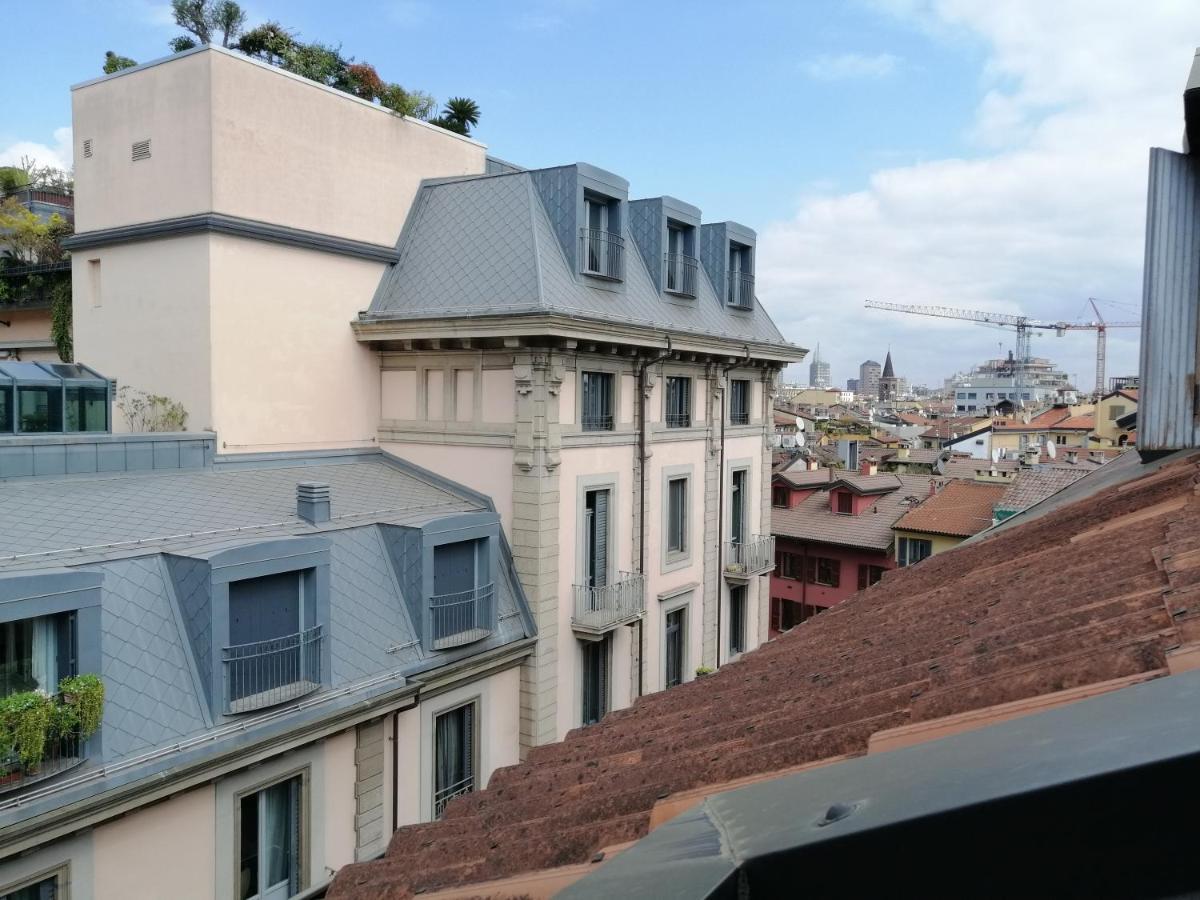 Ferienwohnung Brera Erbe Mailand Exterior foto